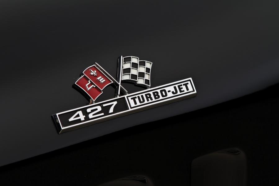  Chevrolet Corvette 427/425 Roadster 1966 года  (фото 20 из 25)